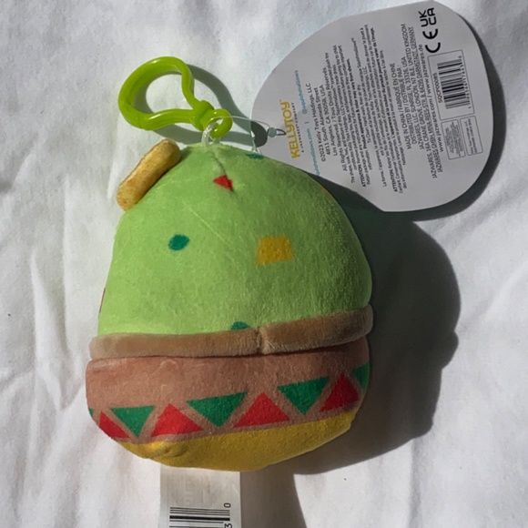 Squishmallow Gideon clip - Picture 2 of 2